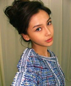 15岁女生头像素颜赵丽颖