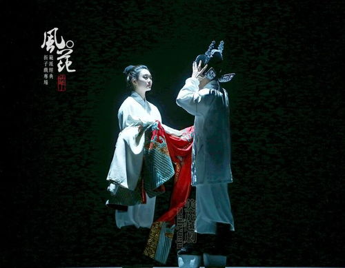 戏曲人物的美女头像上戏