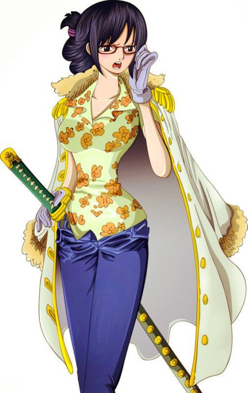 盘点海贼王里的美女