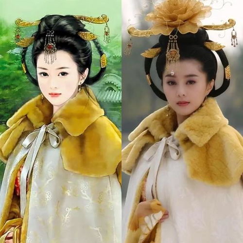 盘点古装漫画中美少女变成真人版的美人最后一位就是从漫画中走来