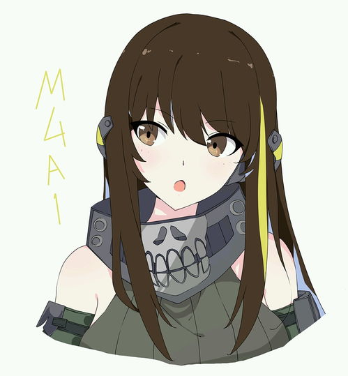少女前线m4a1改造之后图片合集