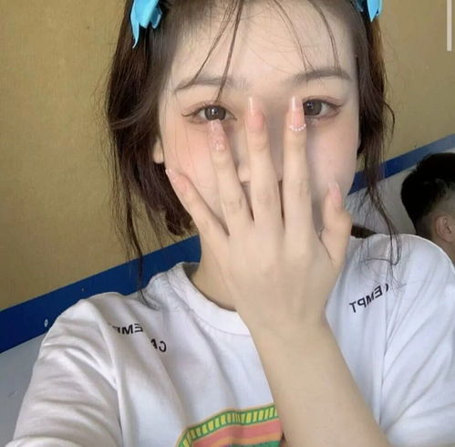 招桃花温柔小众真人女生头像314
