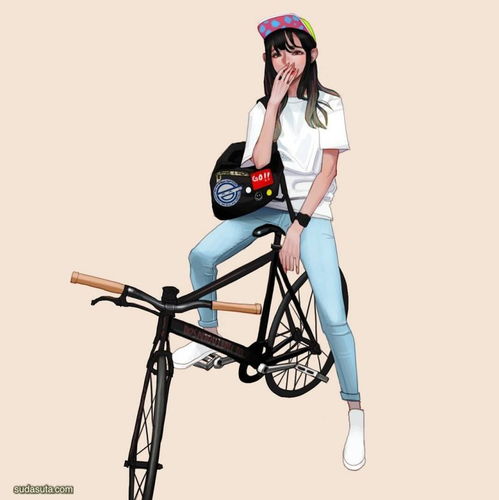 wonbinlee二次元美少女造型设计欣赏
