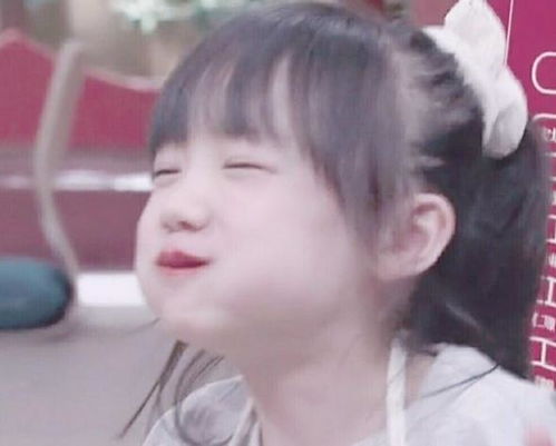女生萌娃头像可爱超清芦田爱菜