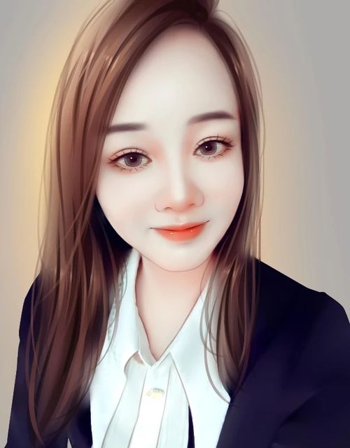 头像图片2023最新款女动画,超好看的治愈系头像