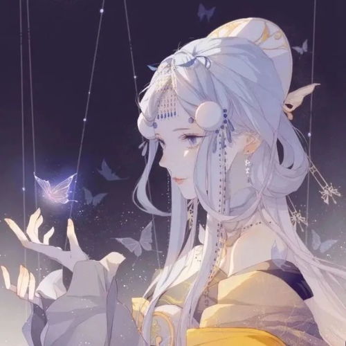 温柔动漫女头欢迎来到我的浪漫星球