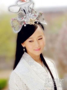 白衣胜雪10大仙气逼人的古装白衣美女