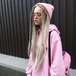 欧美范女生个性头像来自异地的美丽