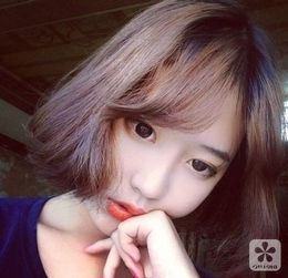 韩范短发in主流学习争做软妹子