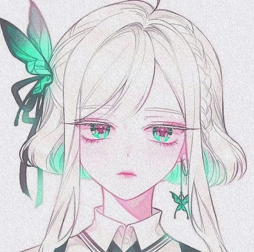 头像成熟稳重女动漫稳重