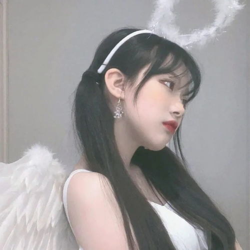 真人女头0118仙气可爱头像