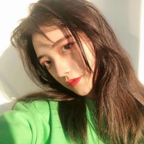 女生头像总会有人偏爱绿色