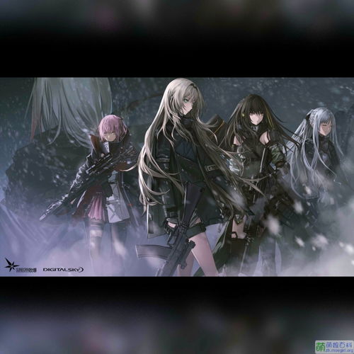 少女前线登陆图专辑