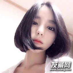 清新齐肩发发型短发你才知道自己有多美2
