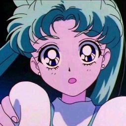 美少女战士中绿色头发双马尾的女孩是谁啊