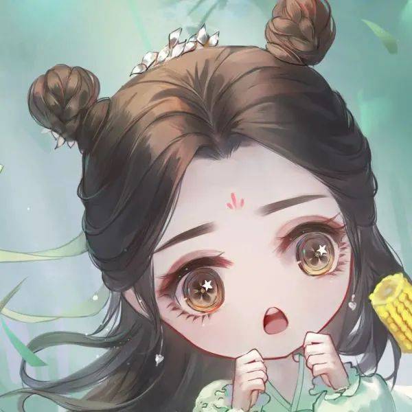q版头像男女真人照片变成卡通头像头像可爱卡通超萌q版头像可爱又憨憨