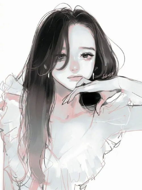 好喜欢这种暗黑系少女头像,一整个看起来贼高级了马上收藏保存