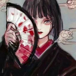 手机遮脸头像女动漫