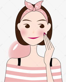 粉色卡通手绘可爱美妆banner素材图片免费下载高清psd千库网图片编号10803479