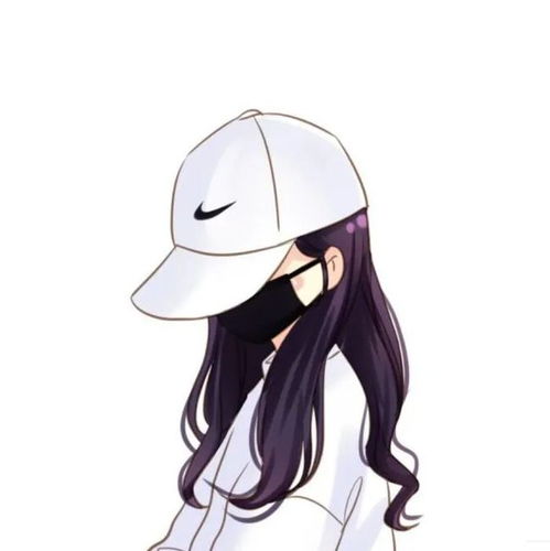 短发女生手绘