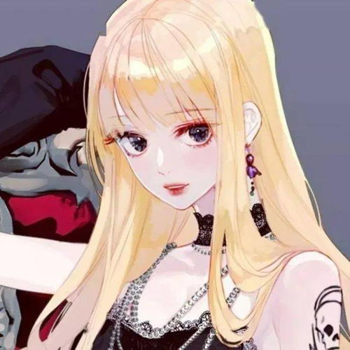 清新唯美动漫少女