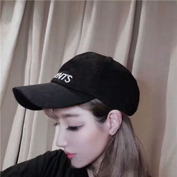 2018最潮最火戴帽子女生头像拽拽的我们谈一场不分手的恋爱