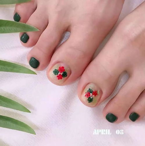美甲不知道选什么图案卡通搞怪淑女你喜欢的类型这里都有