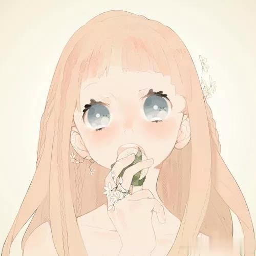 动漫微信头像女生甜美清新头像
