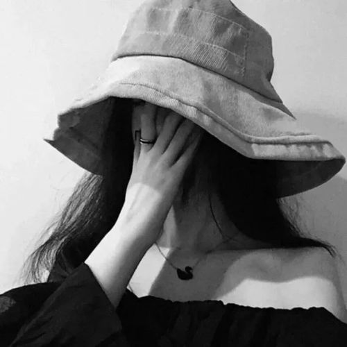 头像不露脸女头像高级感系列