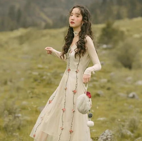 心理学选一款最喜欢的仙女裙,测你在男生眼中是哪种类型的美女