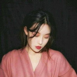 漂亮港风女生头像