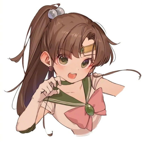 女生闺蜜头像美少女战士