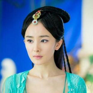 杨幂郑爽戚薇争夺第一古装美女古剑奇谭美妆pk