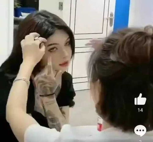 坐拥600万粉丝的美女网红竟是男人自曝光整容就花费上千万