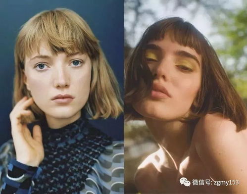 高冷范女神短发短发这样剪才是正真的高级感