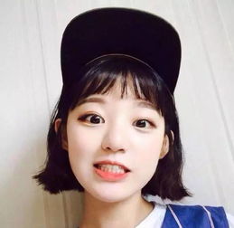超可爱的小女生头像短发