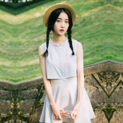 校园青春美少女头像唯美小清新孤独无依的时候别回头