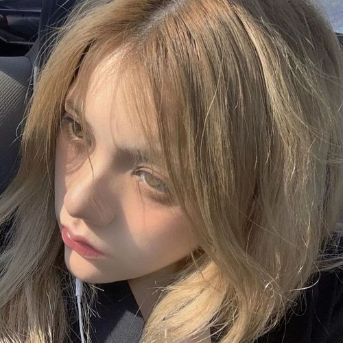 精选优质冷酷风小众好看的女生头像44