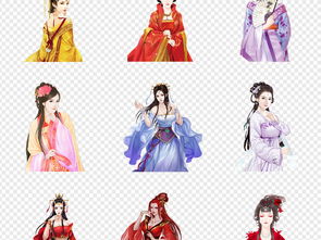 50款中国风古风古代美女宫廷女人png素材图片模板下载70.33mb古风戏曲人物大全人物形象
