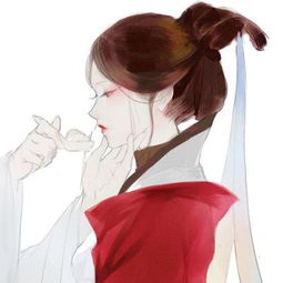清新唯美女生动漫古风头像2018我不过是你人生中的甲乙丙丁