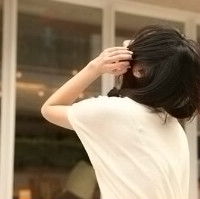 非主流空间女生唯美的时尚背影qq头像非主流头像