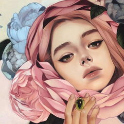 如此细腻的时尚插画,简直美到骨子里了
