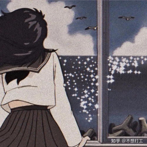 超好看的动漫女生头像