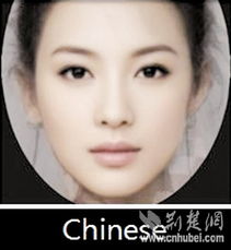 国际机构公布中国标准美女脸型整形者追捧