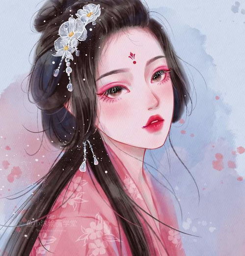 仙气飘飘古风女生头像闺蜜头像,这也太美了吧