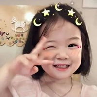 韩国剪刘海小女孩头像韩系刘海可爱小女孩头像