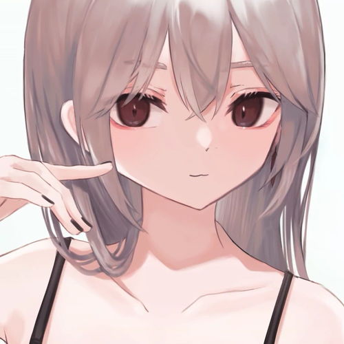 一看就很哇塞的动漫女头