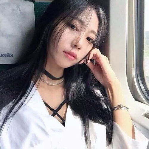 女生头像空气刘海韩范小清新可爱个性堆糖,美好生活研究所
