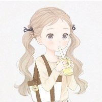 小女孩噘嘴动漫头像微信头像图片大全