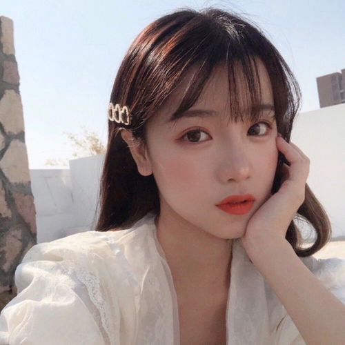 双子座微信头像图片大全女生女生